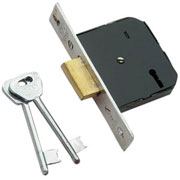 Dead Bolt Lock 4 Lever Steel Body