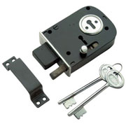 Door Lock With Latch 