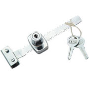 Glass Sliding Lock - Dycasting body 