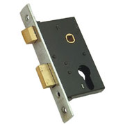 Mortise Lock With Pincylinder Small 