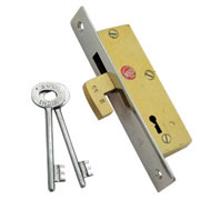 Aluminium Door Sliding Lock