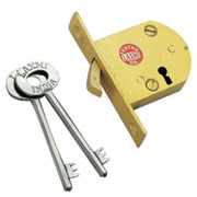 Sliding Door Lock - 4 Lever 