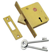 Sliding Door Lock - 6 Lever 